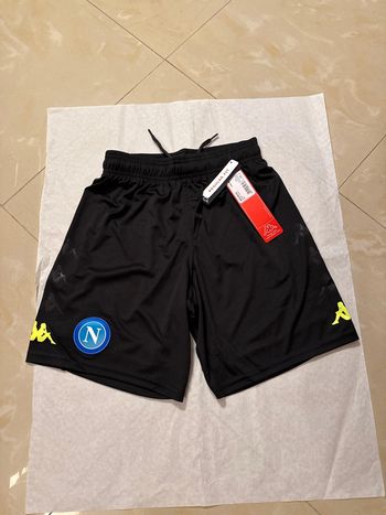 Short de foot kappa équipe Naples taille 10 ans authentique neuf