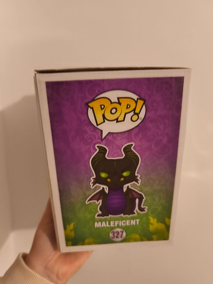 Figurine Disney maléfique maleficent Funko pop 327 tresure - photo numéro 4