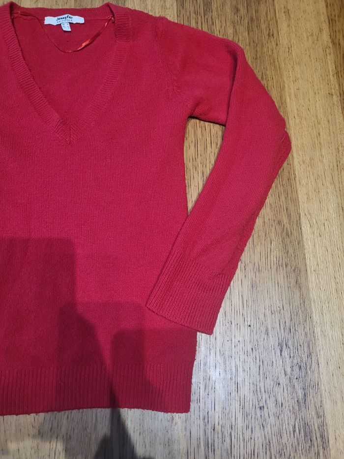 Jolie pull col V taille s - photo numéro 5