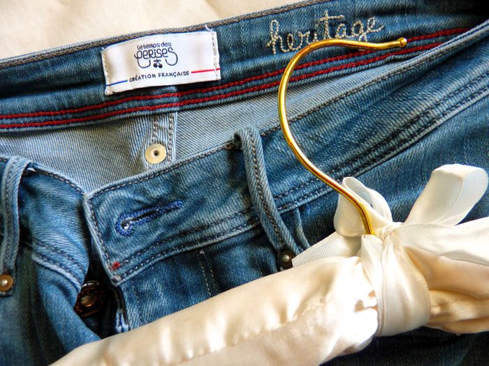 Jean Femme Le Temps des Cerises 36 S pantalon LTC collection heritage TBE - photo numéro 2