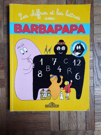 Livre: Les chiffres et les lettres avec Barbapapa