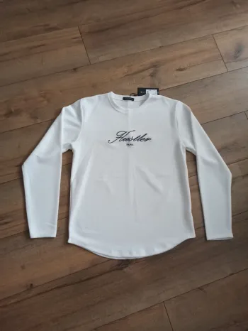Pull fin blanc homme xxl