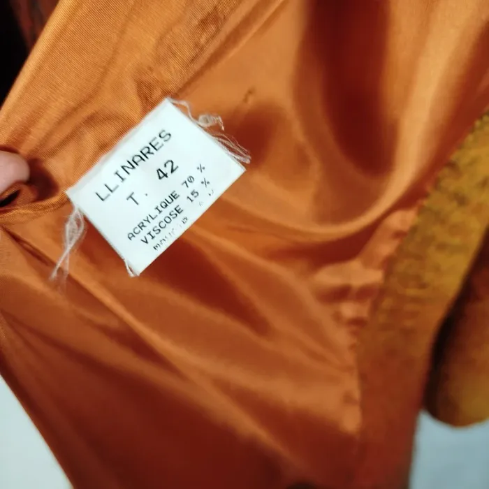 Manteau Christan Llinares T42 - photo numéro 9