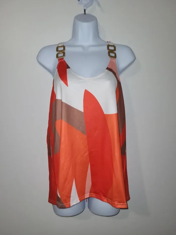 Débardeur multicolore