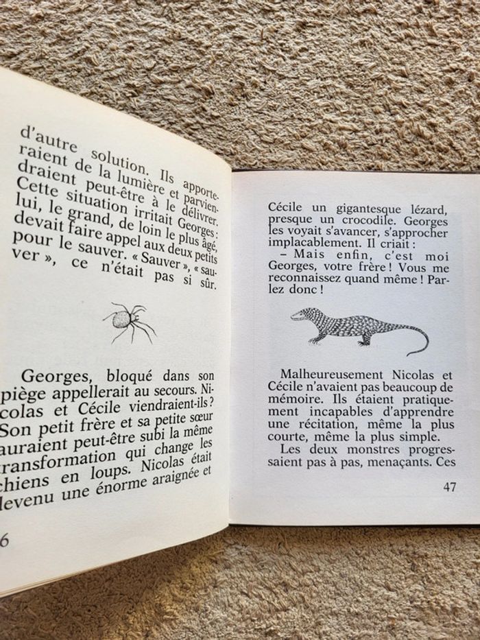Livre enfant Les grimaces de la nuit d'Emmanuel Baudry - photo numéro 10