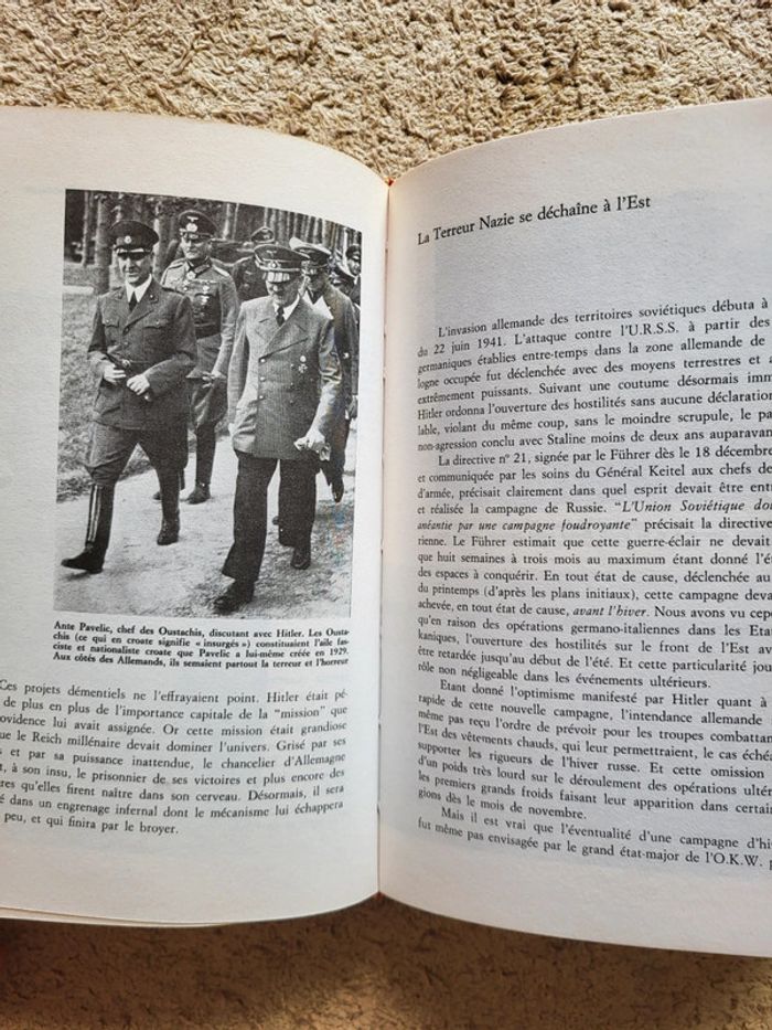 Livre La Gestapo, atrocités et secrets de l'inquisition nazie d'Alain Desroches - photo numéro 12