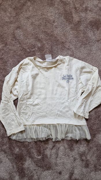 Tee shirt manche longue