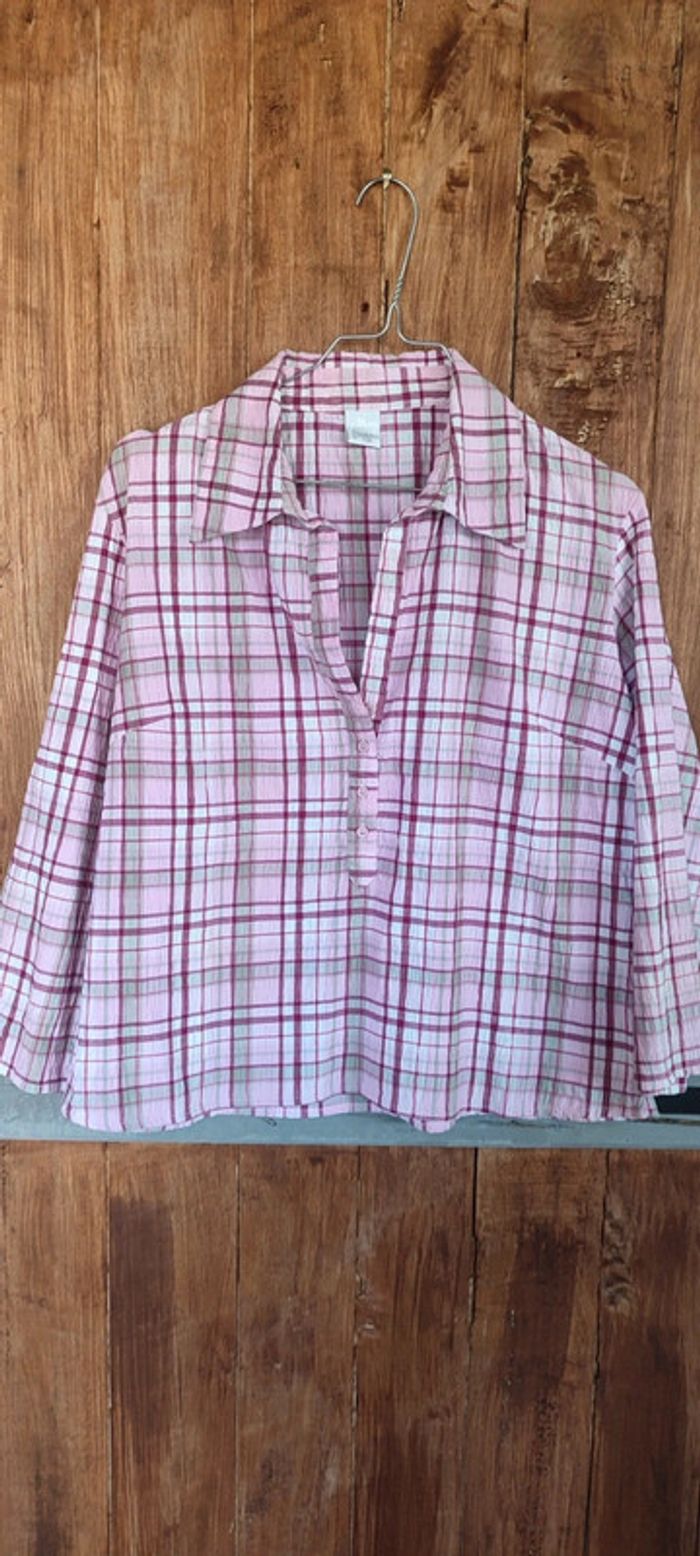 Chemise a carreaux