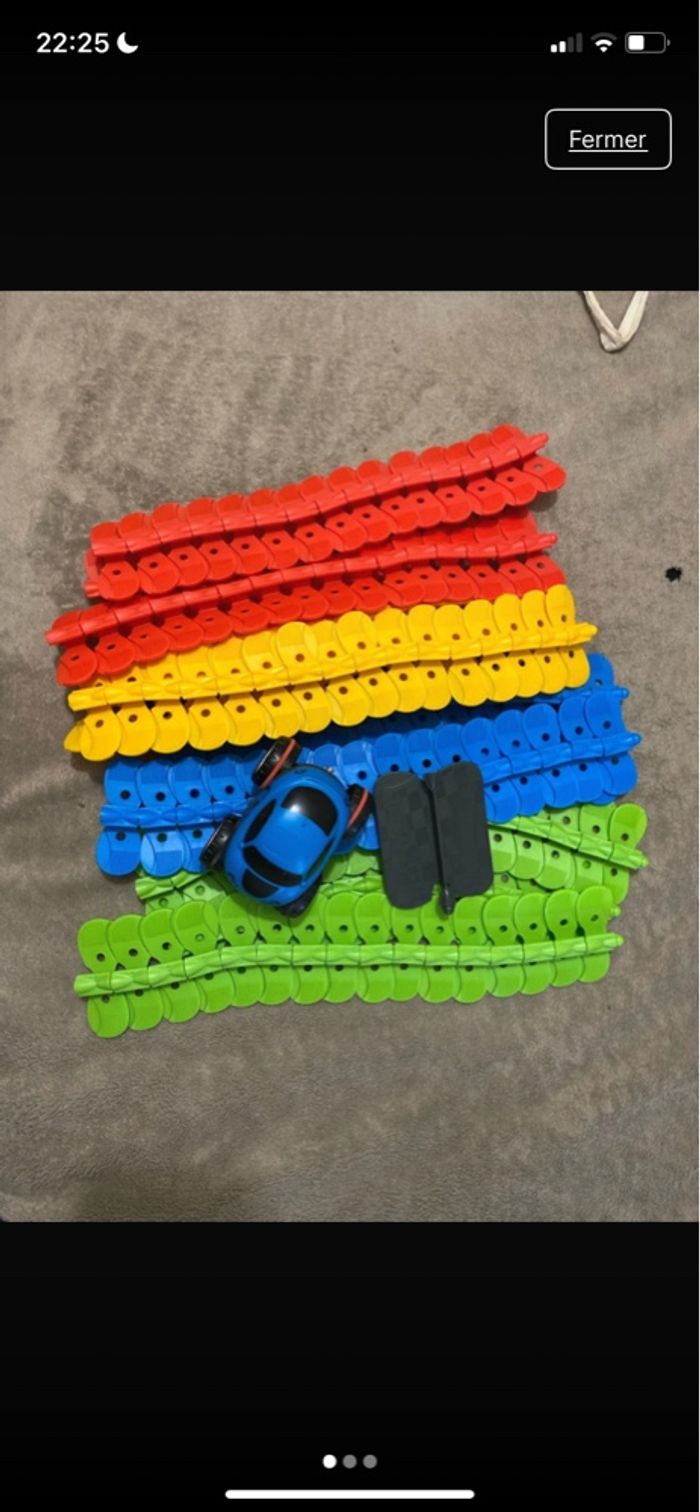 Circuit smoby flextrem