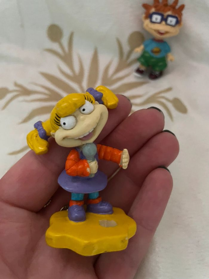 Lot de 2 petites figurines Razmoket - photo numéro 2