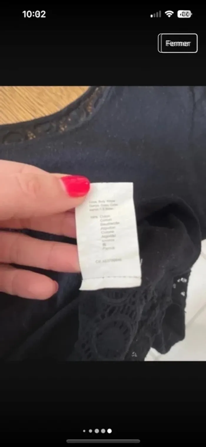 Pull I Code IKKS taille M - photo numéro 5