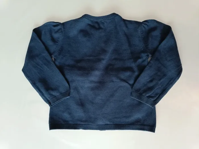 Gilet bleu marine - photo numéro 2