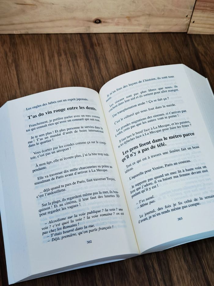 D4300 - livre "le grand café des brèves de comptoir" - photo numéro 3