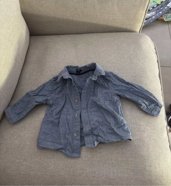 Chemise 3 mois