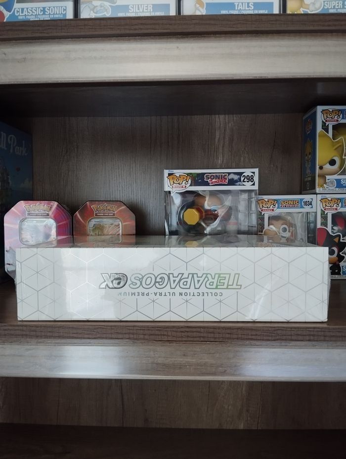 UPC Pokémon 
Collection Ultra Premium Terapagos Ex - photo numéro 3