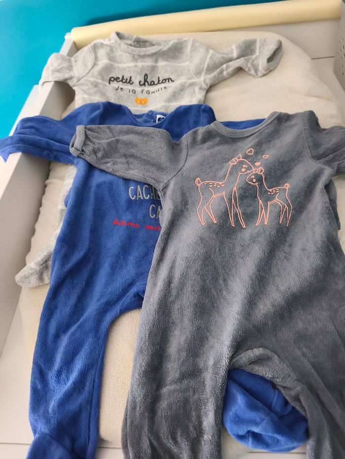 Pyjamas 3 mois garçons