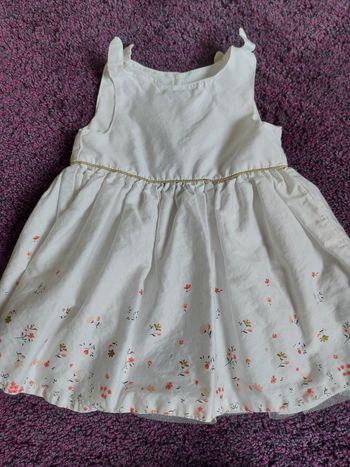 Robe 18 mois neuve