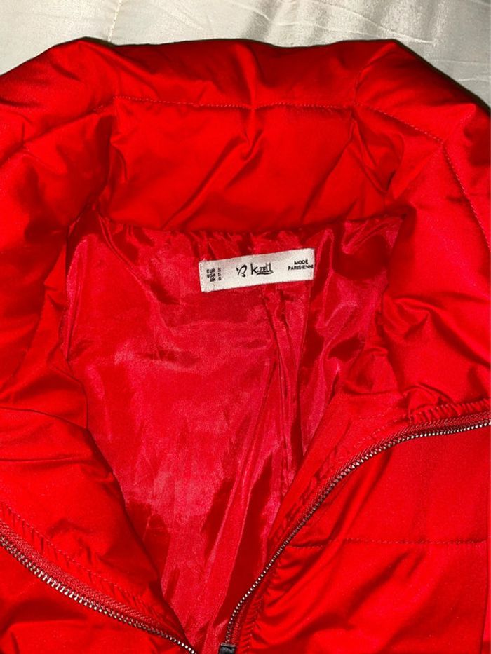 Doudoune Rouge - photo numéro 3