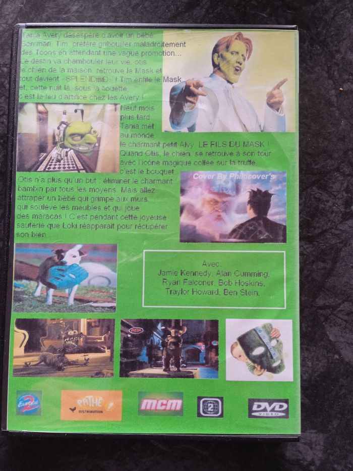 DVD le fils du mask - photo numéro 2