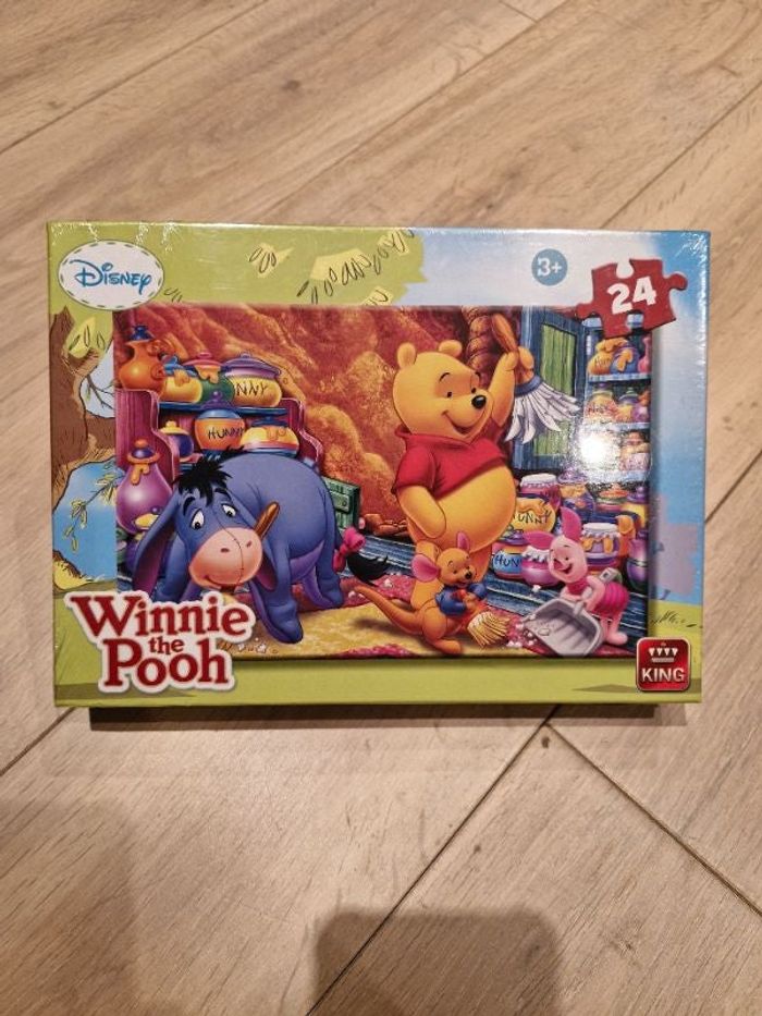Puzzle Winnie l'ourson