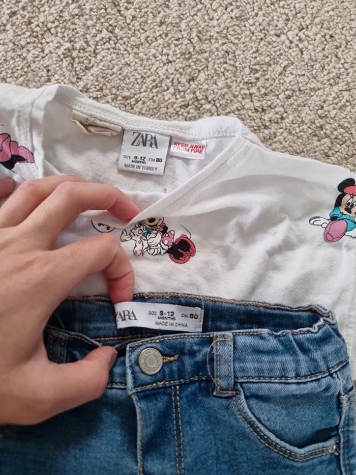 Ensemble zara - photo numéro 2