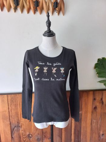 Tee-shirt manches longues