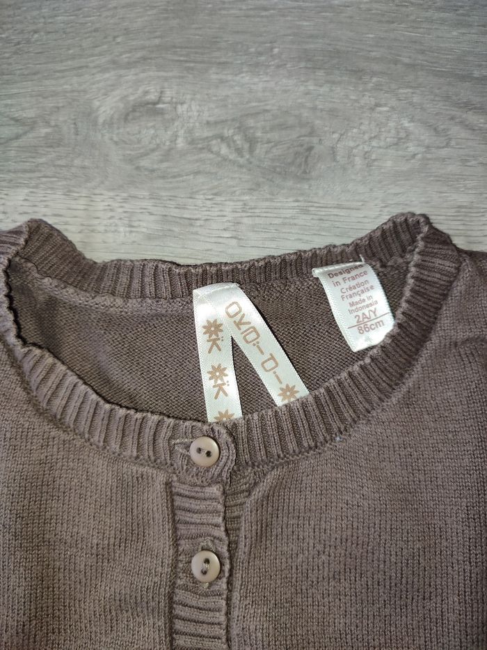 Gilet fille 2 ans - photo numéro 2