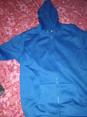 Veste zippée garçon homme taille M