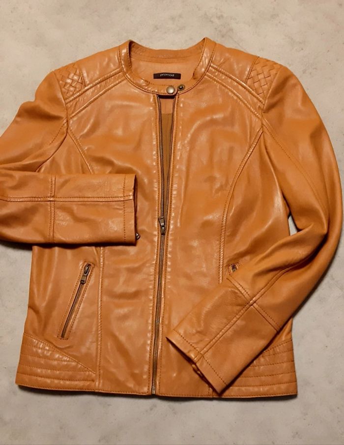 Blouson cuir féminin Promod
