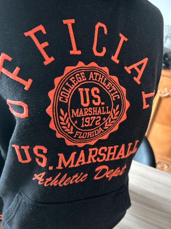 Sweat à capuche Marshall - photo numéro 3