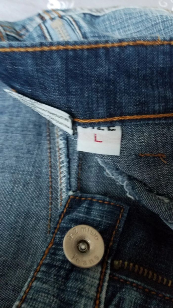 Jupe en jeans - photo numéro 4