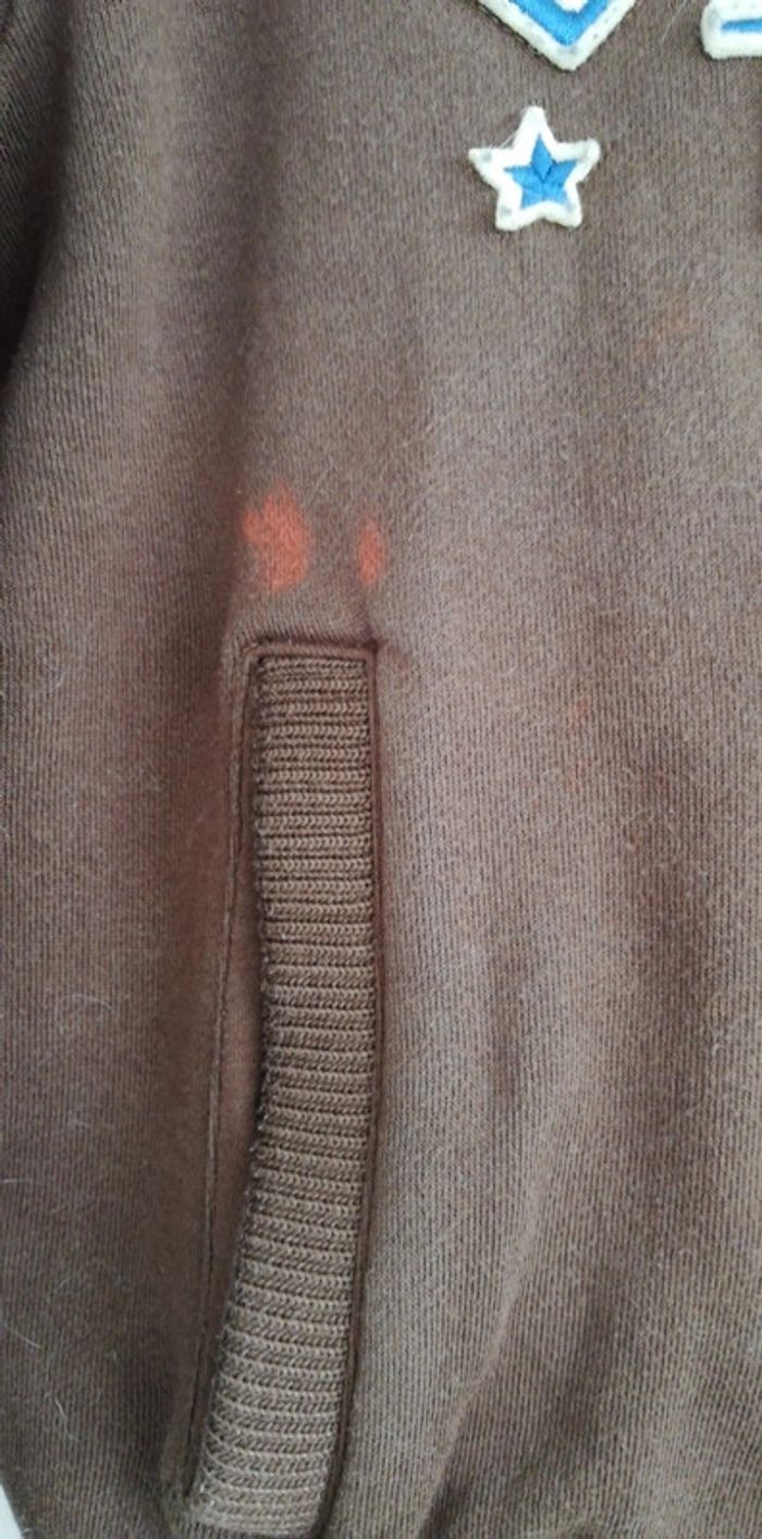 Veste / pull / sweat chaud - photo numéro 4