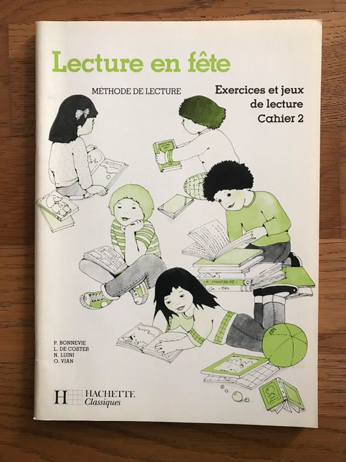 Lecture en fête CP - Cahier d'exercice N°2