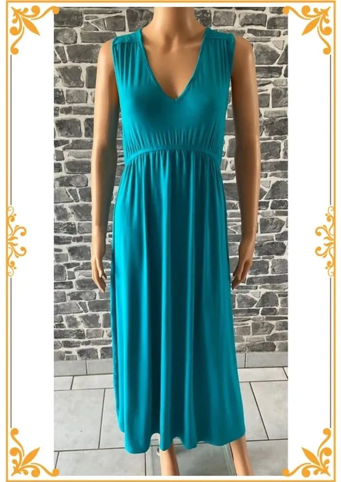 Robe longue " Blancheporte"