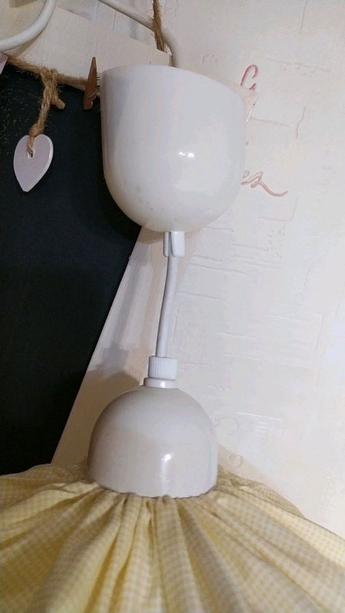 Suspension abat-jour bébé - photo numéro 2