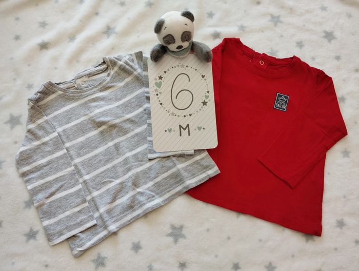 Lot de 2 t-shirt ML- Sincère - photo numéro 2