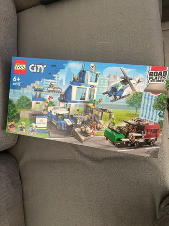 Lego - commissariat de police