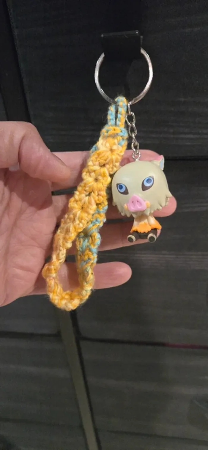 Porte clef Inosuke Hashibira neuf - photo numéro 4