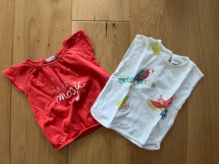 Lot vêtements bébé 9 mois été - photo numéro 5