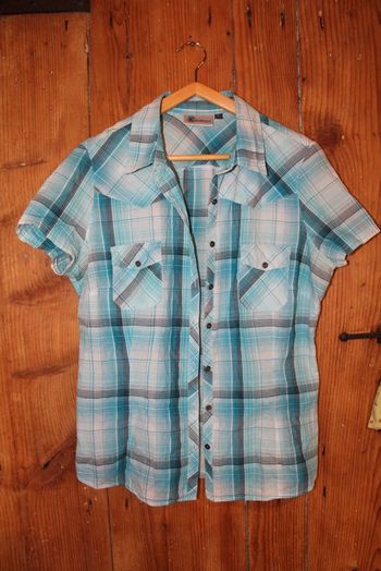 Chemise manches courtes