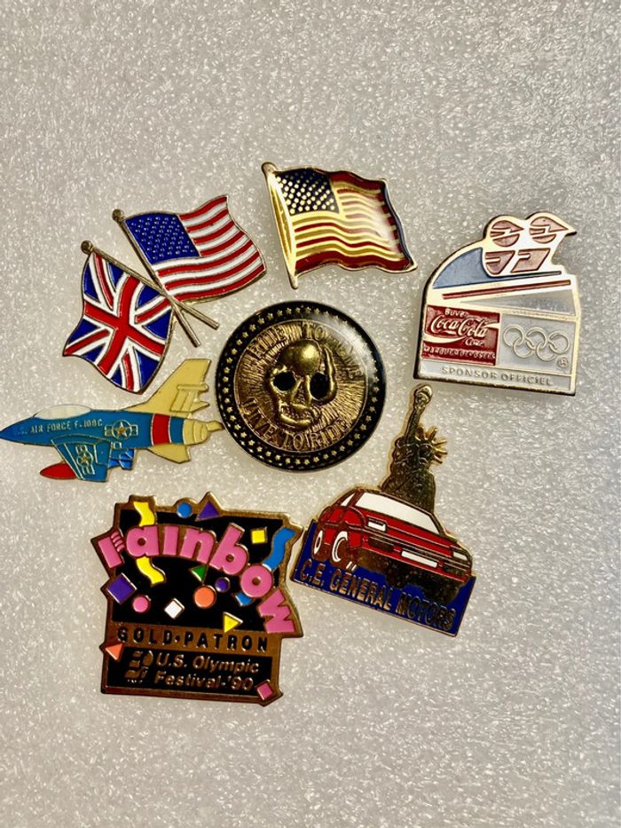 Lot 7 Pin’s Culture U.S - photo numéro 3