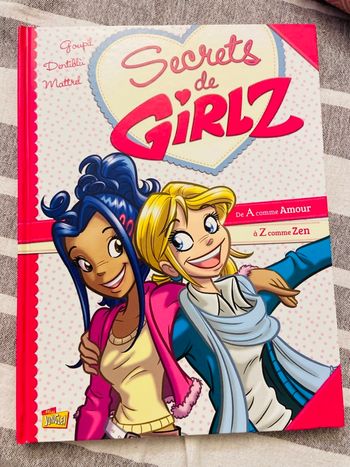 Bd bande dessinée secrets de girlz