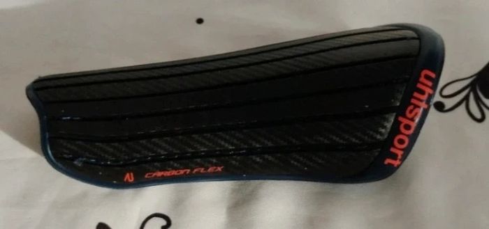 Protège-tibias mixte Uhlsport carbon flex noir taille XS - photo numéro 4