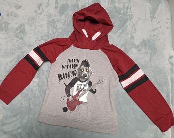 Pull à capuche garçon