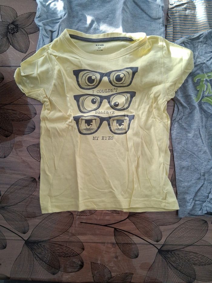 Lo tee shirt 6 ans bon état - photo numéro 3