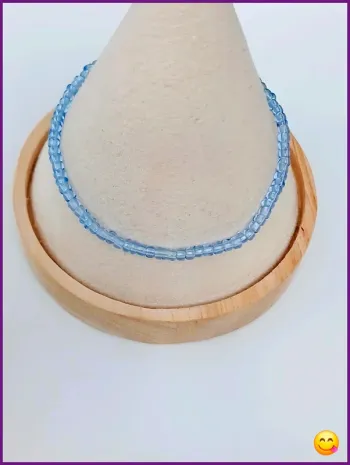 Bracelet perles de rocaille – tendance bohème chic