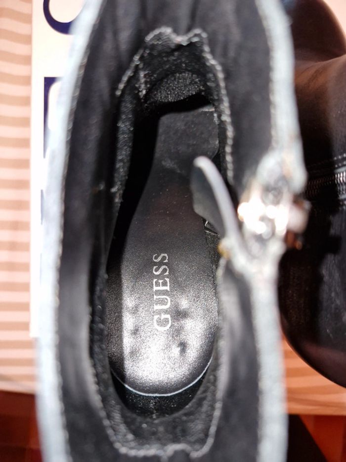 Bottines Guess noir - photo numéro 5