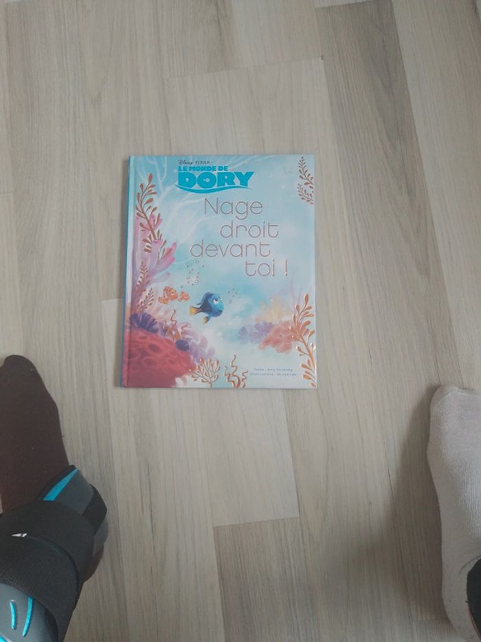 Livre le monde de Dory
