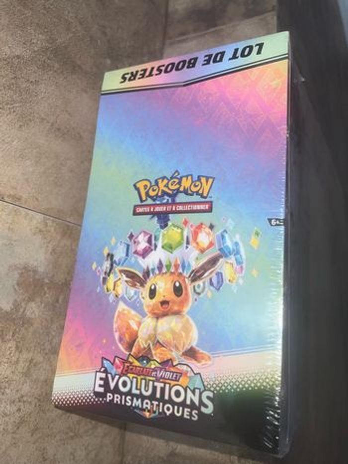 Display de boosters évolutions prismatiques EV8.5 - photo numéro 7
