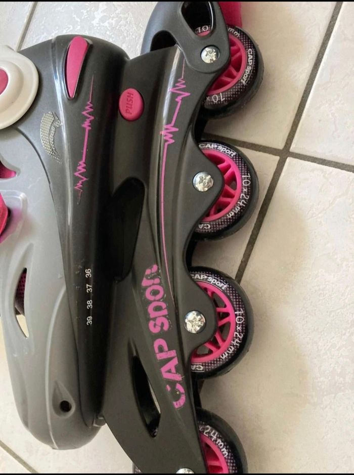 Rollers p.36 à 39 + Protections - photo numéro 6